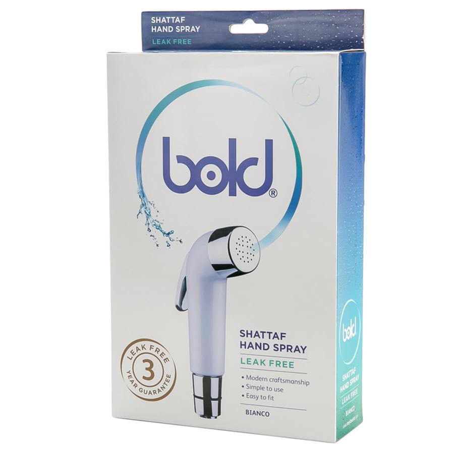 Bold Bianco No Leak Shattaf (White)