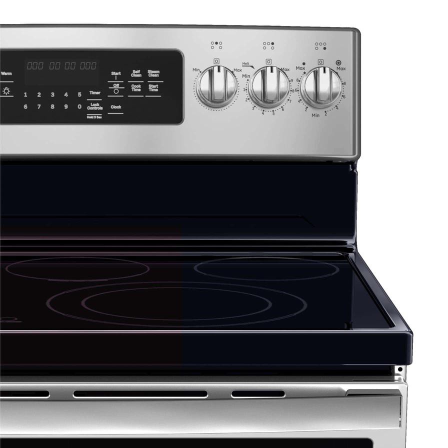 Mabe Freestanding 5-Burner Electric Ceramic Cooker, EML835NXF0 (71 x 76 x 120 cm)