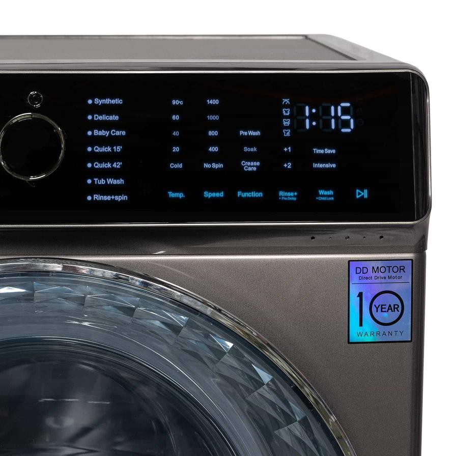 Terim 10 kg Freestanding Front Load Washer, TERFL1014DTS (1400 rpm)