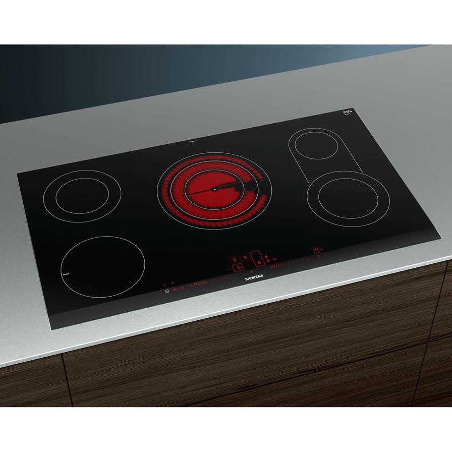 Siemens 5-Zone iQ300, Built-In Ceramic Hob, ET975LVV1M