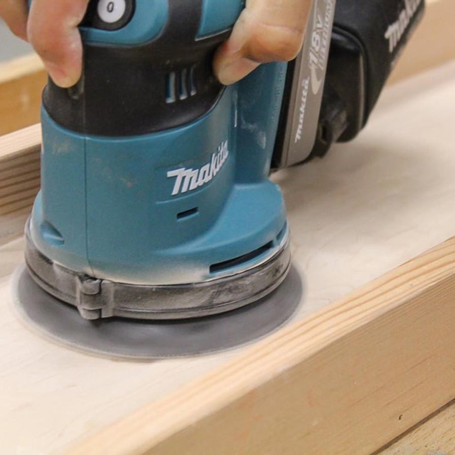 Makita 190 W 2.8 m Random Orbit Cordless Sander