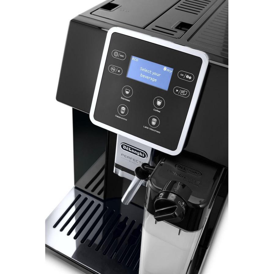 DeLonghi Perfecta Evo Coffee Machine, ESAM420.40.B (1.8 L)