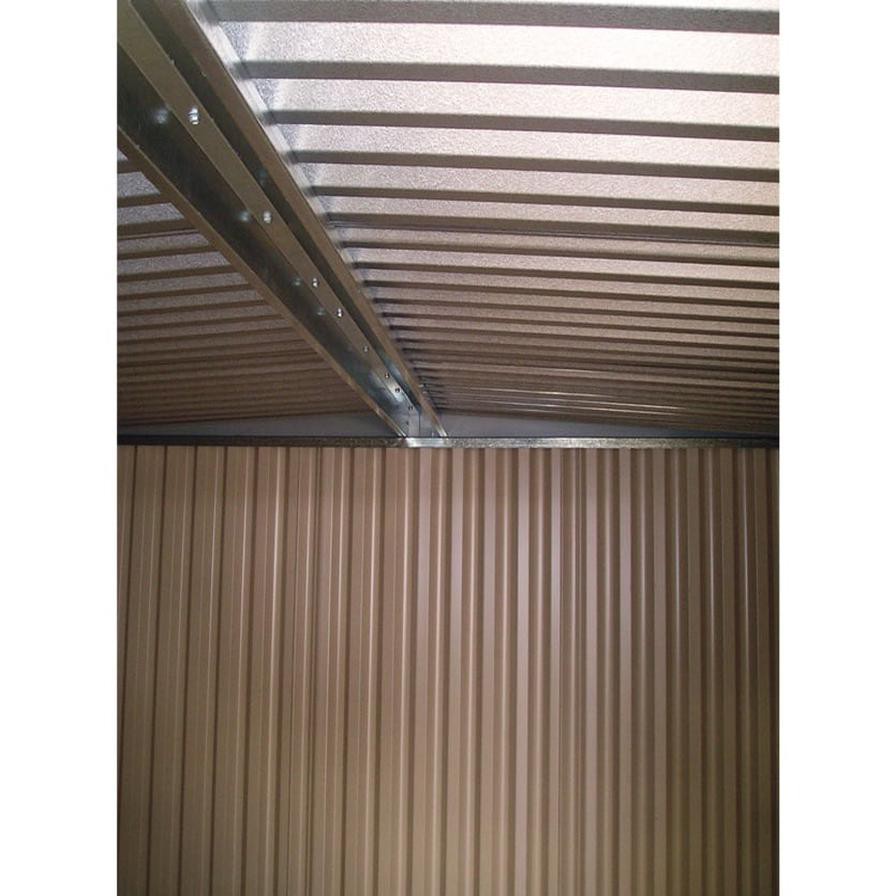 Stratco HM2 Handi-Mate Galvanized Shed W/Sliding Door (190 x 186 x 155 cm)