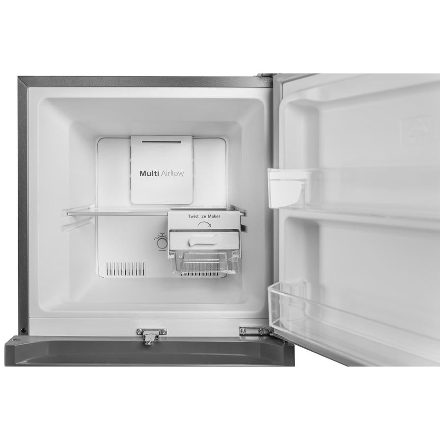 Terim TERR320SS Top Mount Refrigerator (320 L, Silver)