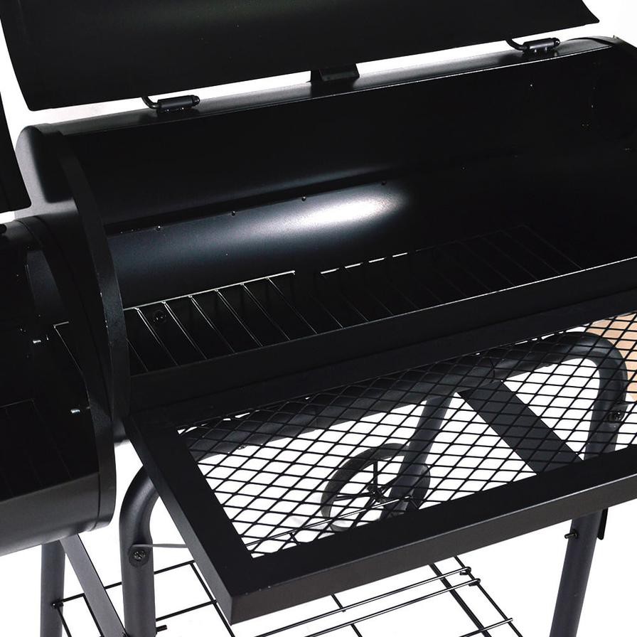 Alabama Offset Smoker Charcoal Grill