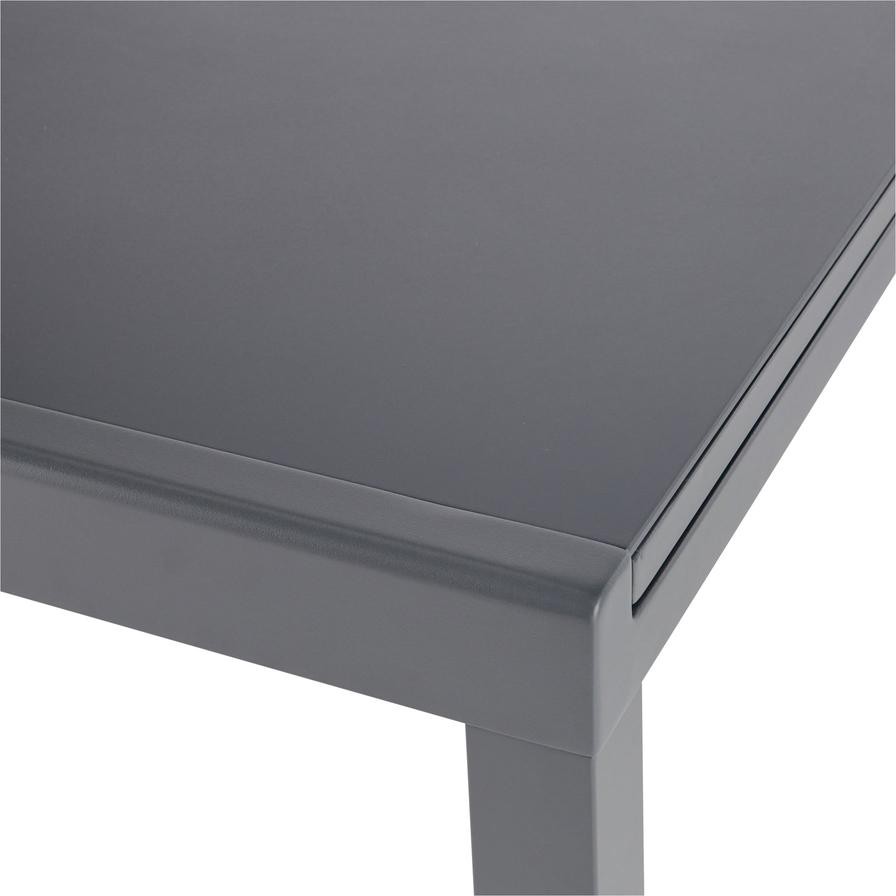 Moorea Aluminum Extendable Table GoodHome (900 x 750 mm)