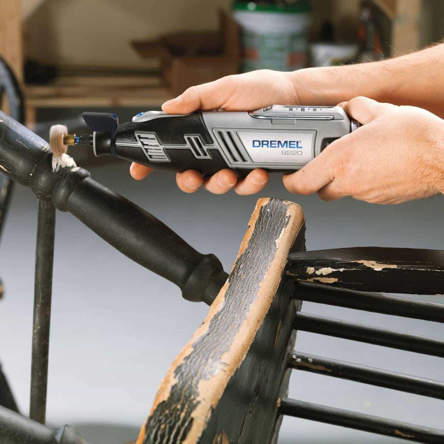 Dremel Cordless Multi-Tool W/LED, 8220 (12 V )