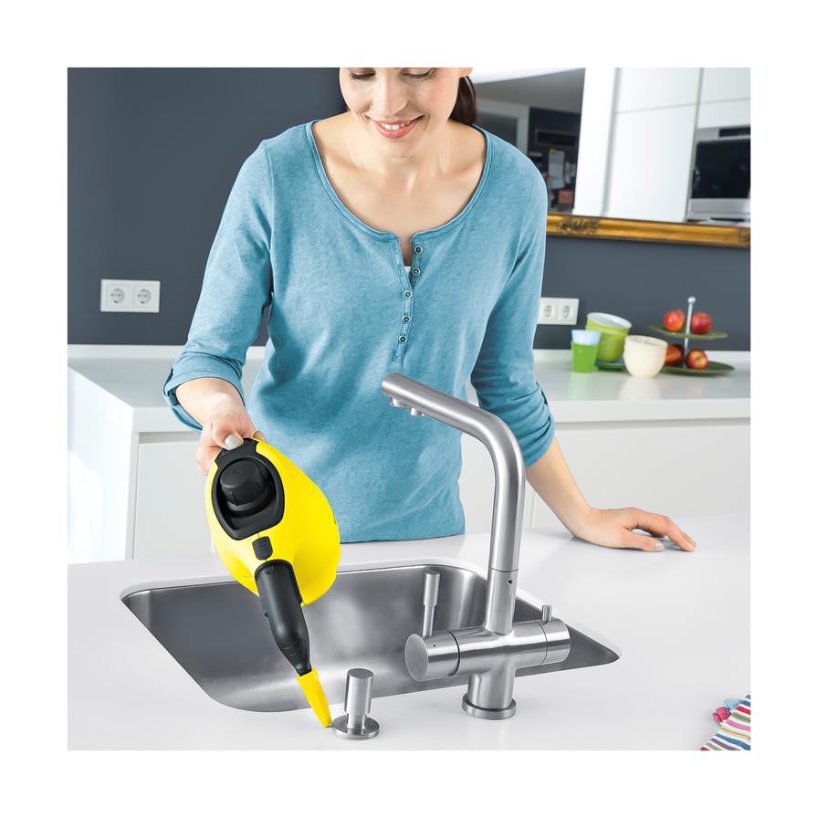 Karcher SC 1 EasyFix Corded Steam Cleaner (200 ml, 1200 W)