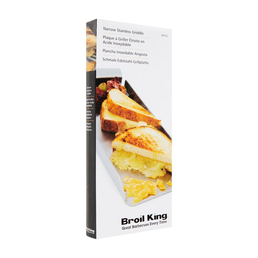 Broil King Stainless Steel Narrow Griddle