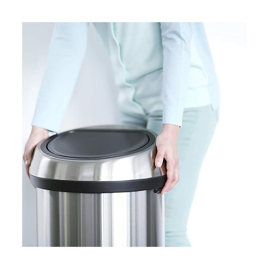 Brabantia Touch Bin (60 L, Steel)