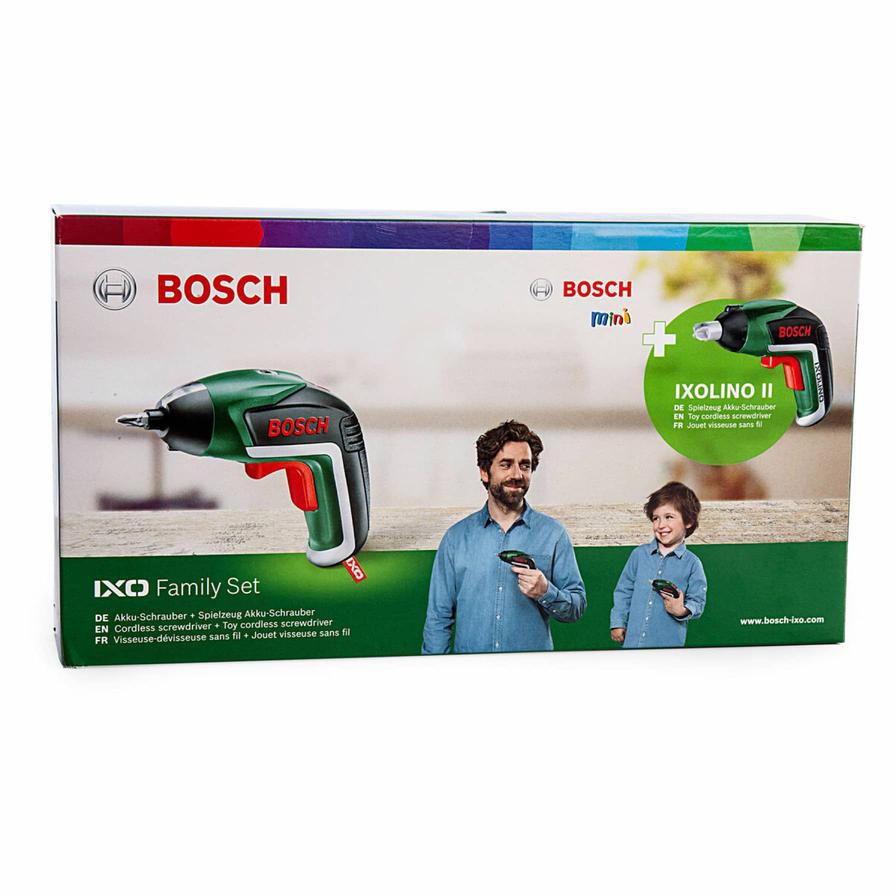 Bosch IXO LINO Cordless Screwdriver W/Bit Set (30 x 16 x 6 cm, 21 Pc.)