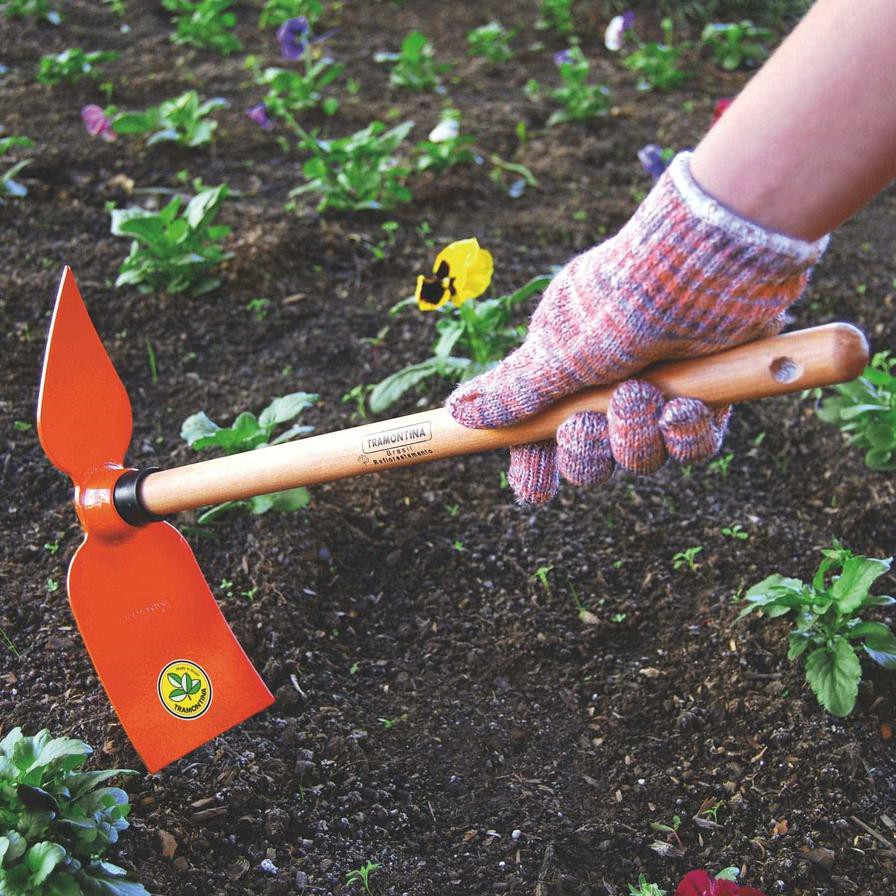 Tramontina 1-Prong Weeding Hoe (60 cm)