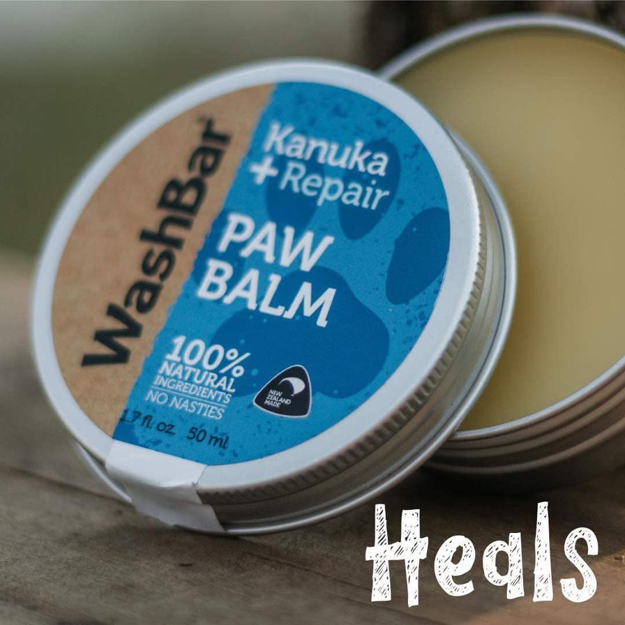 Washbar Paw Balm for Dogs (50 ml)