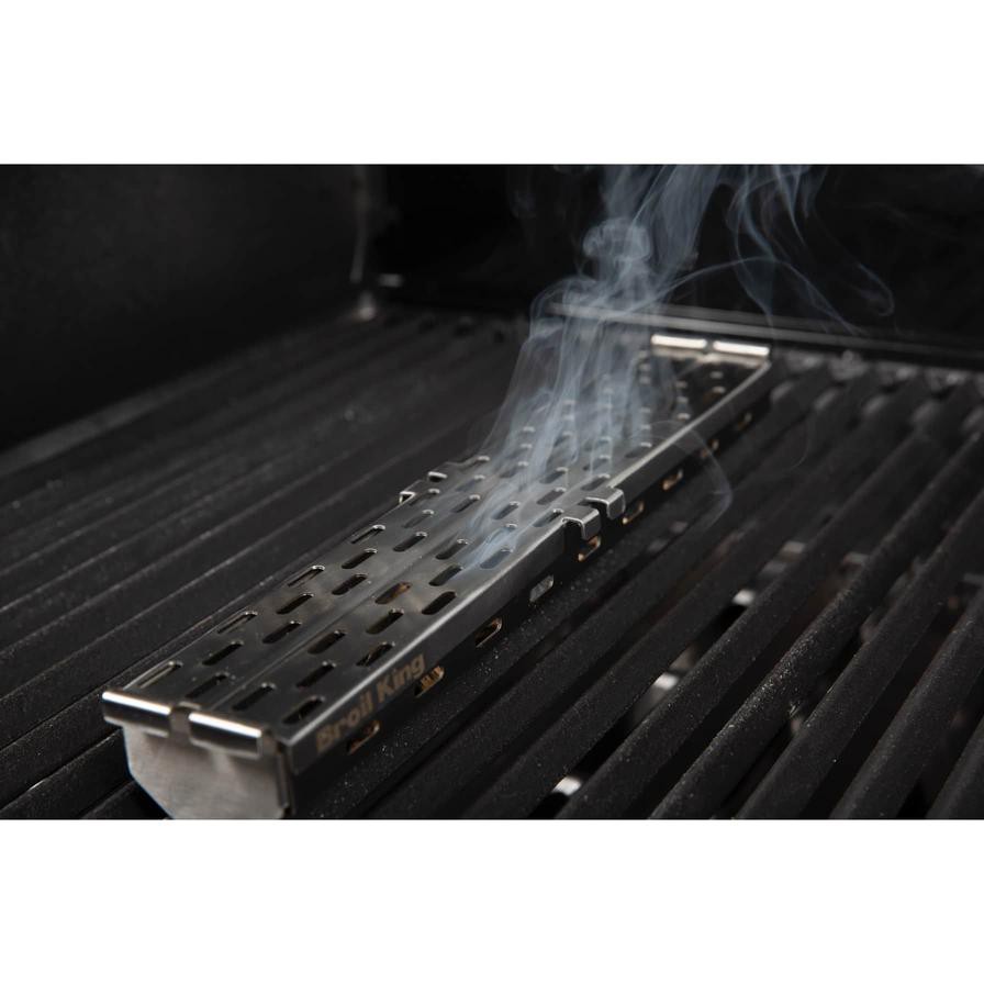 Broil King Stainless Steel Pellet Smoker Box