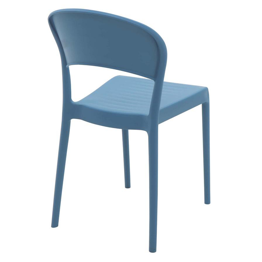 Tramontina Sissi Summa Polypropylene & Fiberglass Closed Backrest Armchair (43.5 x 80 x 52.5 cm)