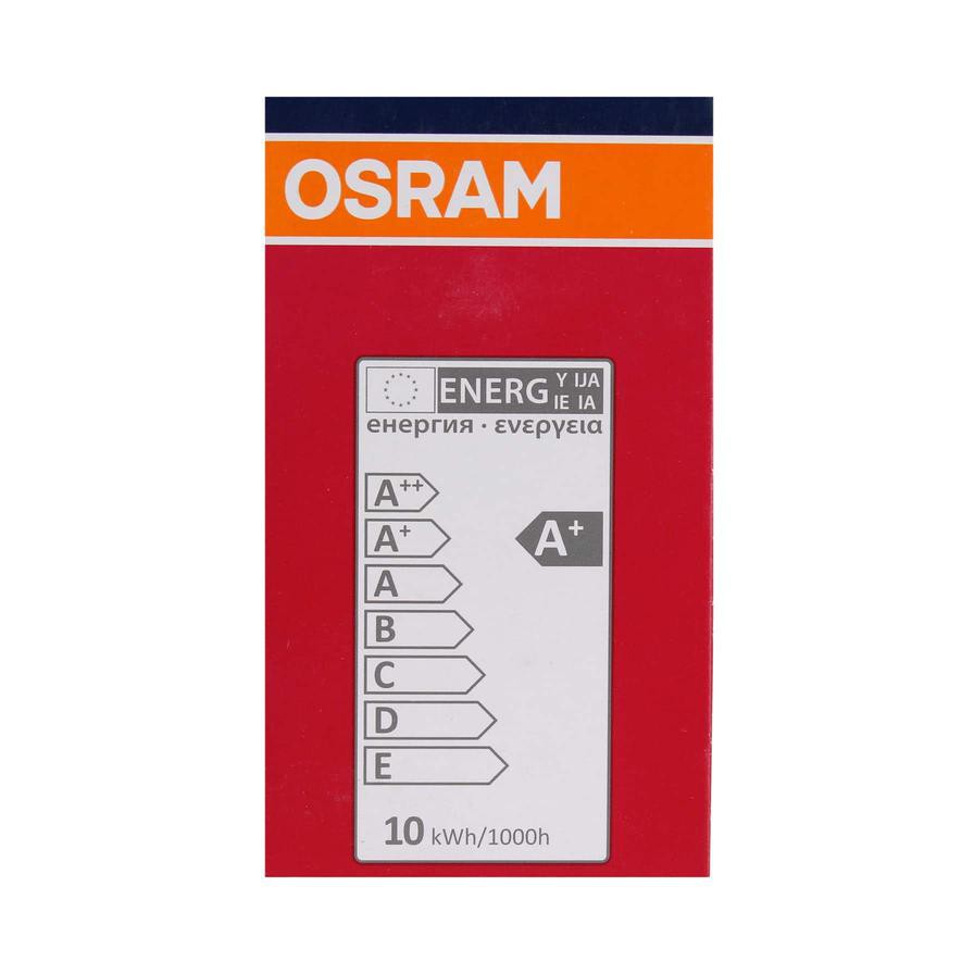 Osram LED Bulb Pack (9.5 W, Frosted Day Light, 3 Pc.)