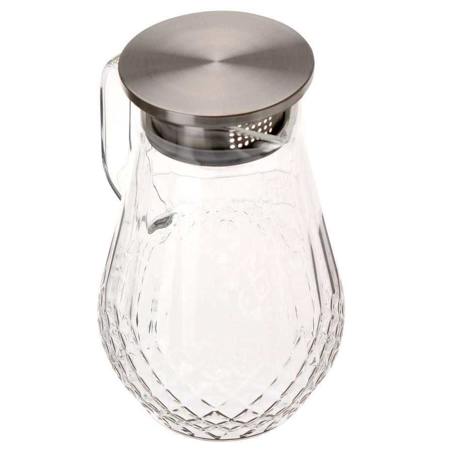 Neoflam Borosilicate Glass Diamond Pitcher (1500 ml)