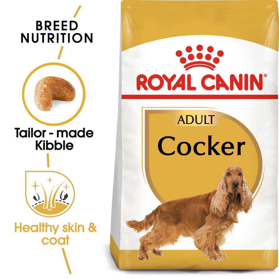 Royal Canin Breed Complete Cocker Spaniel Adult (3 kg)