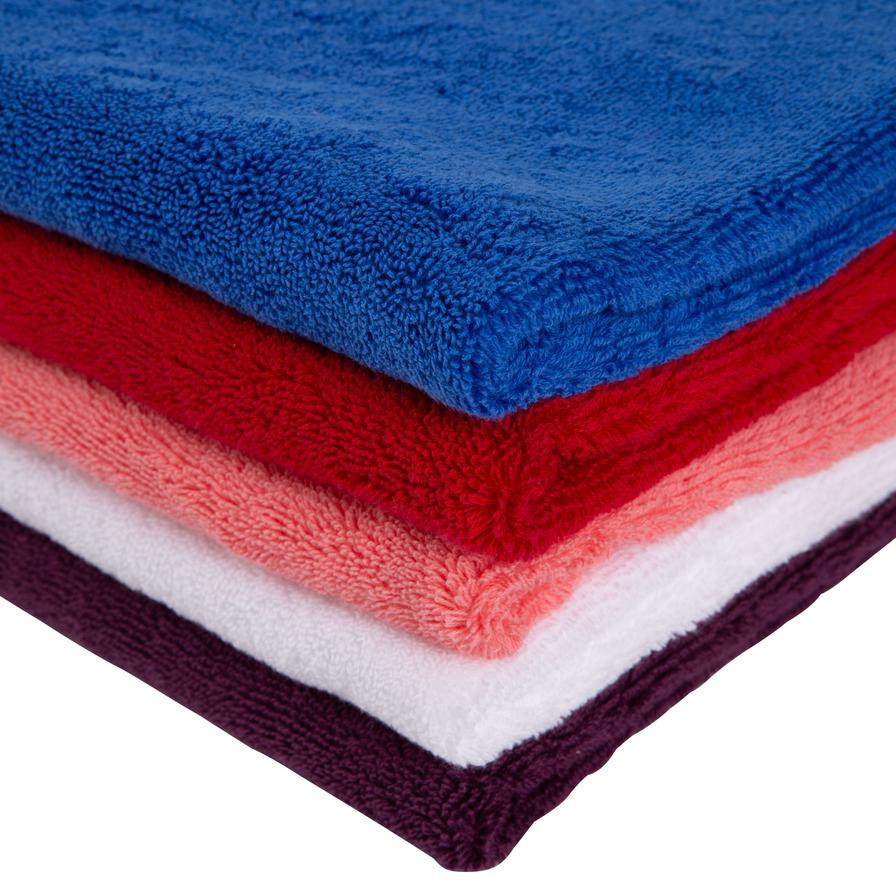 Truebell Classic Face Towel (33 x 33 cm, Royal Blue)