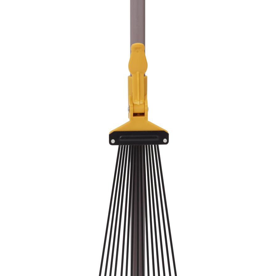 Metal Garden Leaf Rake (1700 x 560 mm)