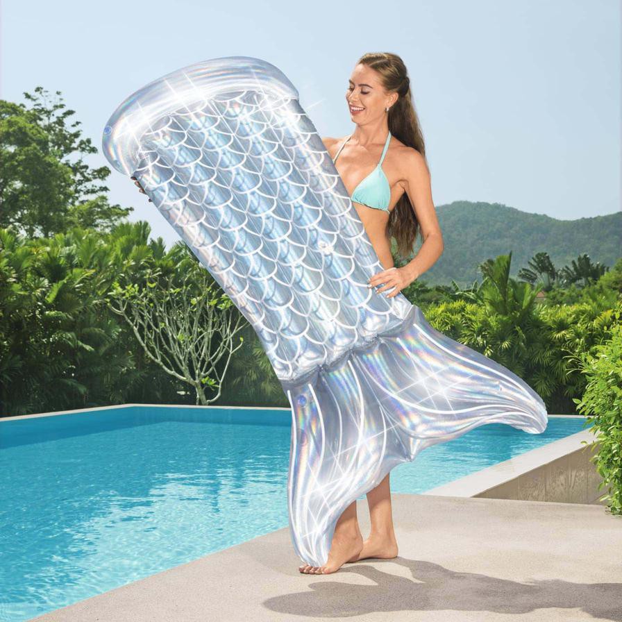 Bestway Iridescent Mermaid Tail Lounge (193 cm)