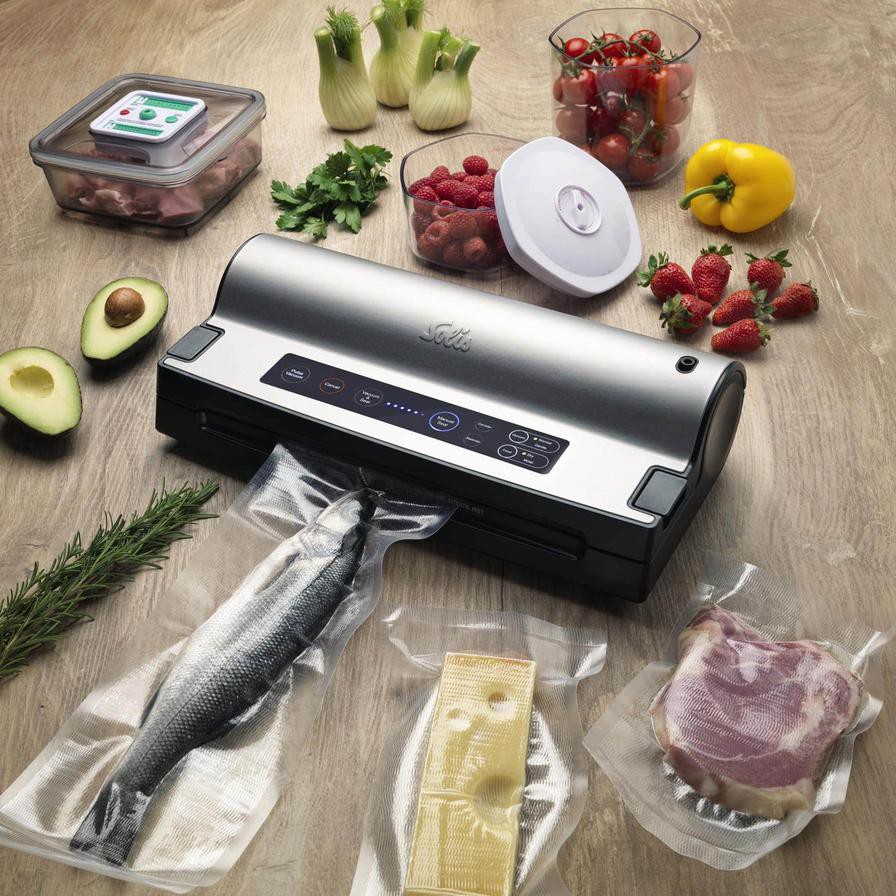 Solis Vac Prestige Vacuum Packing Machine, 922.39 (130 W)