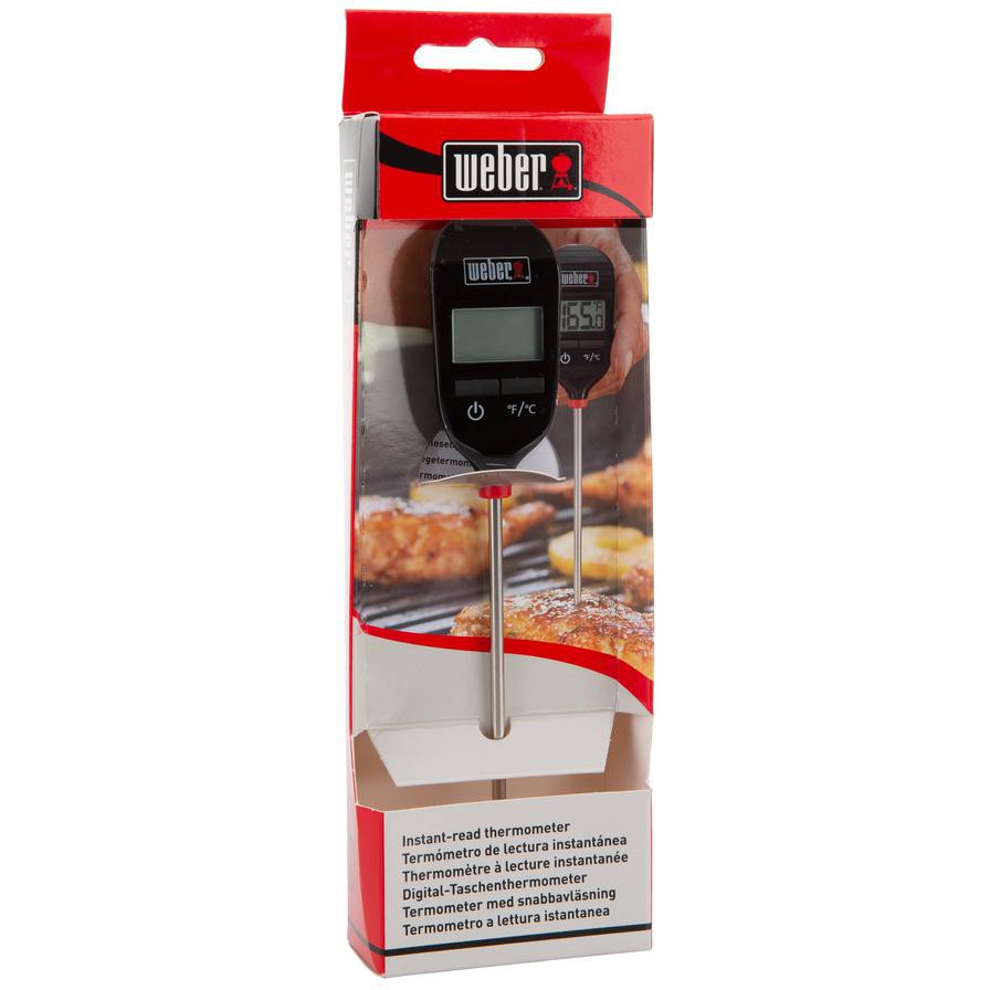 Weber Original Instant Read Thermometer (17 x 2 x 5 cm)