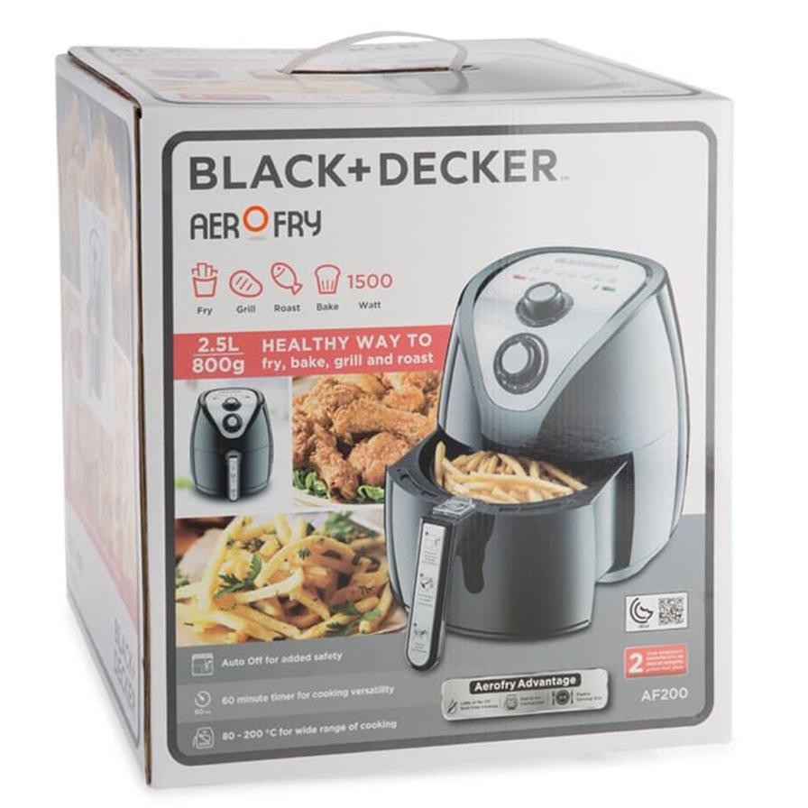 Black+Decker Aerofry Air Fryer (2.5 L)