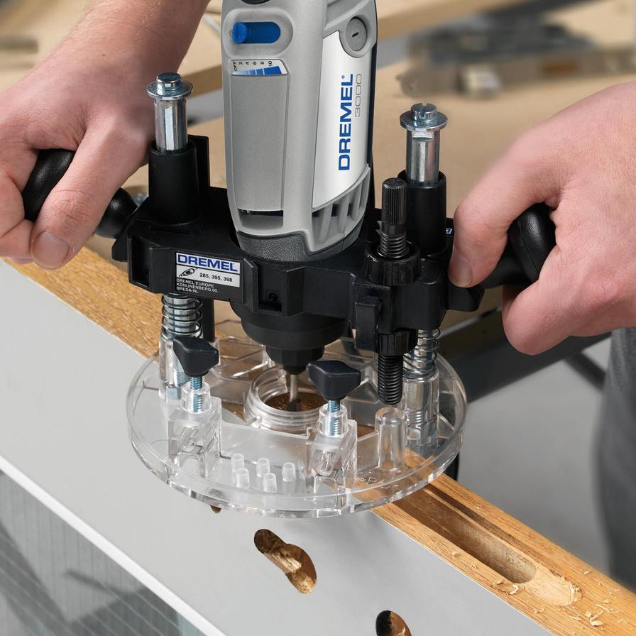 Dremel Plunge Router Attachment (70 mm)