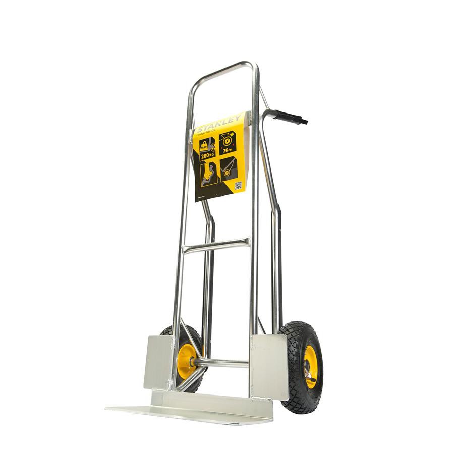 Stanley Aluminum Hand Truck, SXWTC-HT525 (200 kg)