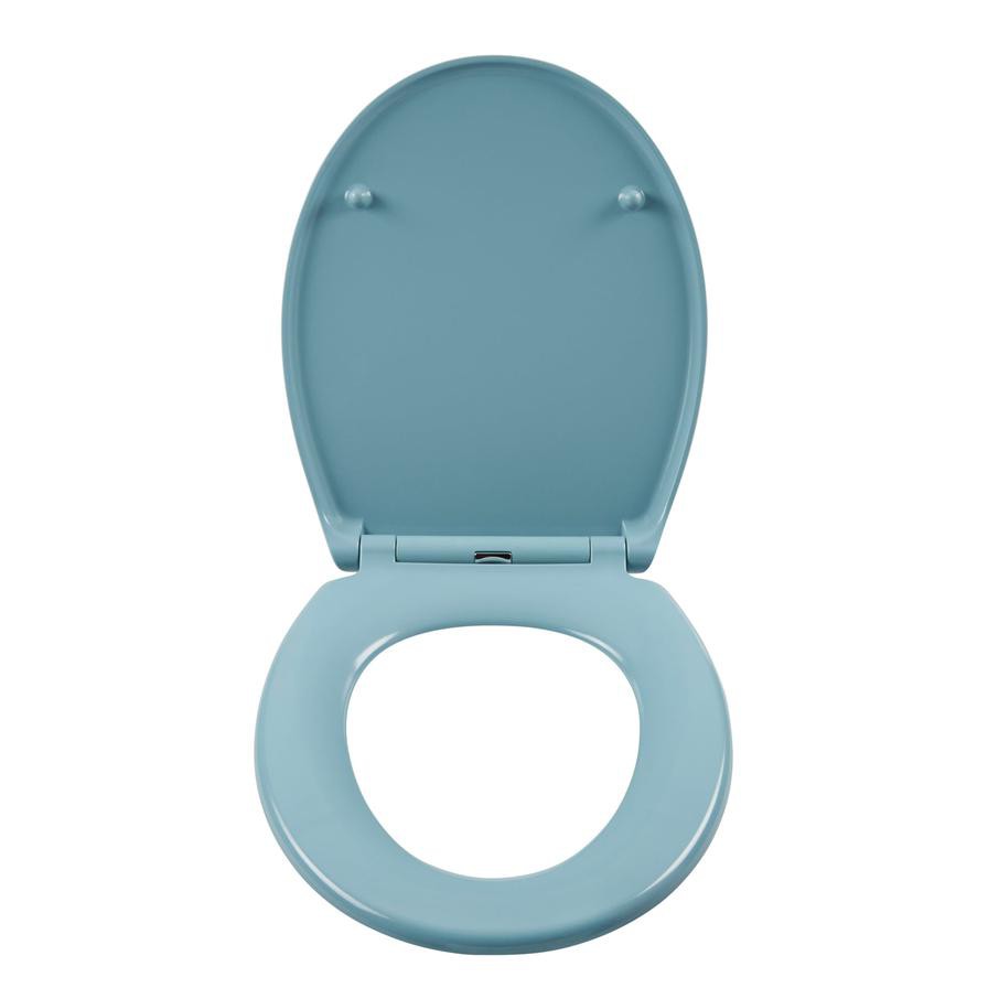 Cooke & Lewis Diani Duroplast Toilet Seat (449 x 372 mm)