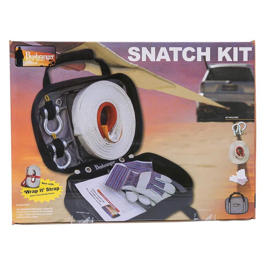 Bushranger Heavy Duty Snatch Strap Kit