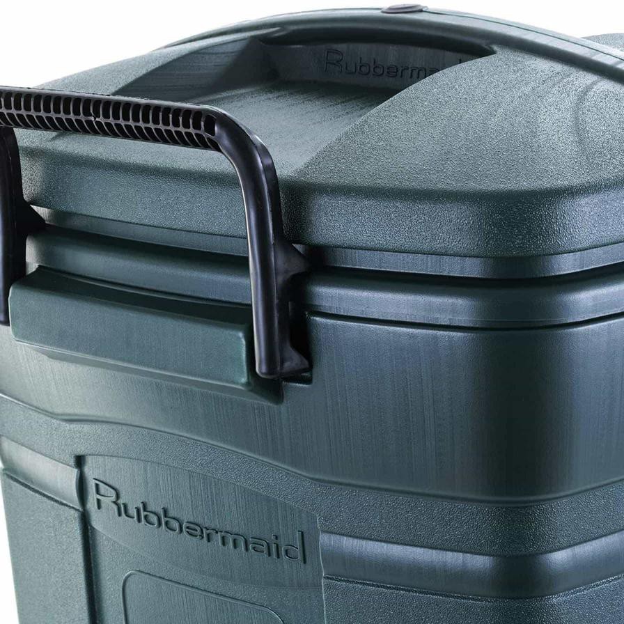 Rubbermaid Roughneck Wheeled Trash Can (170 L)