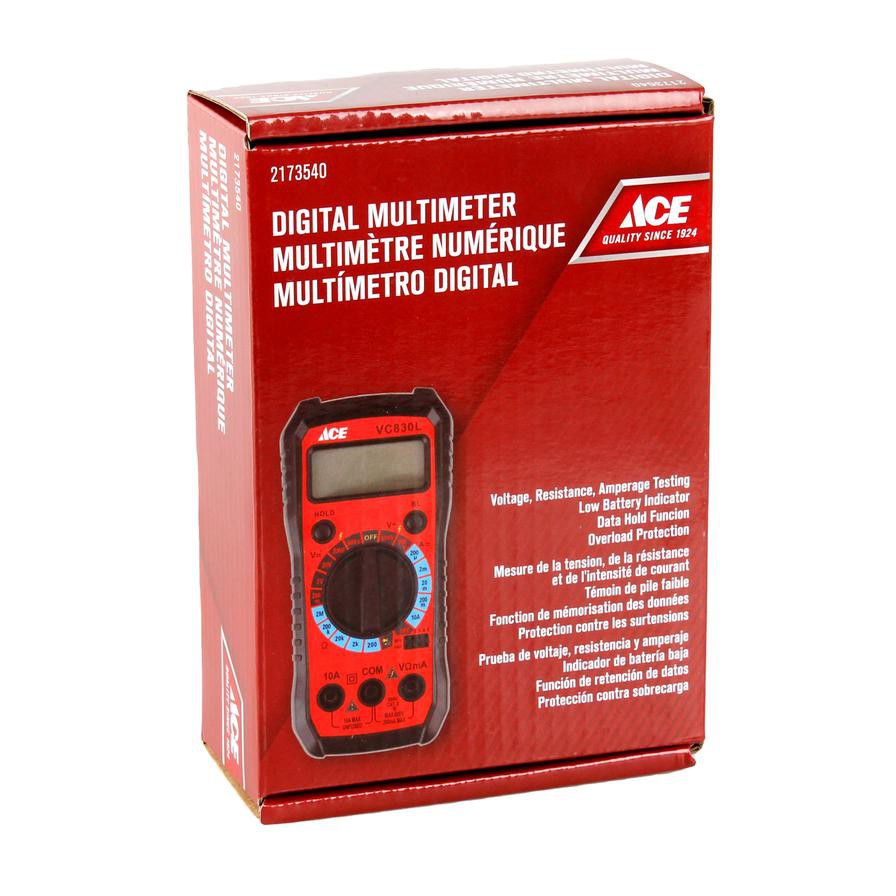 ACE Digital Multi Tester