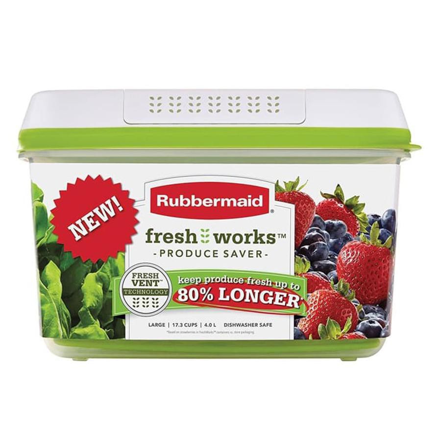 Rubbermaid FreshWorks 17.3 Cups Produce Saver (4 L)