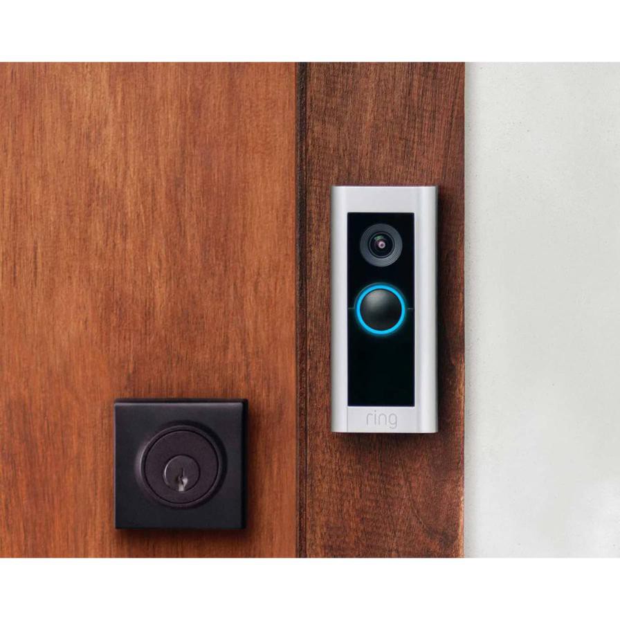 Ring Video Doorbell Pro 2 W/ Power Pro Kit (11.4 x 4.9 x 2.2 cm)