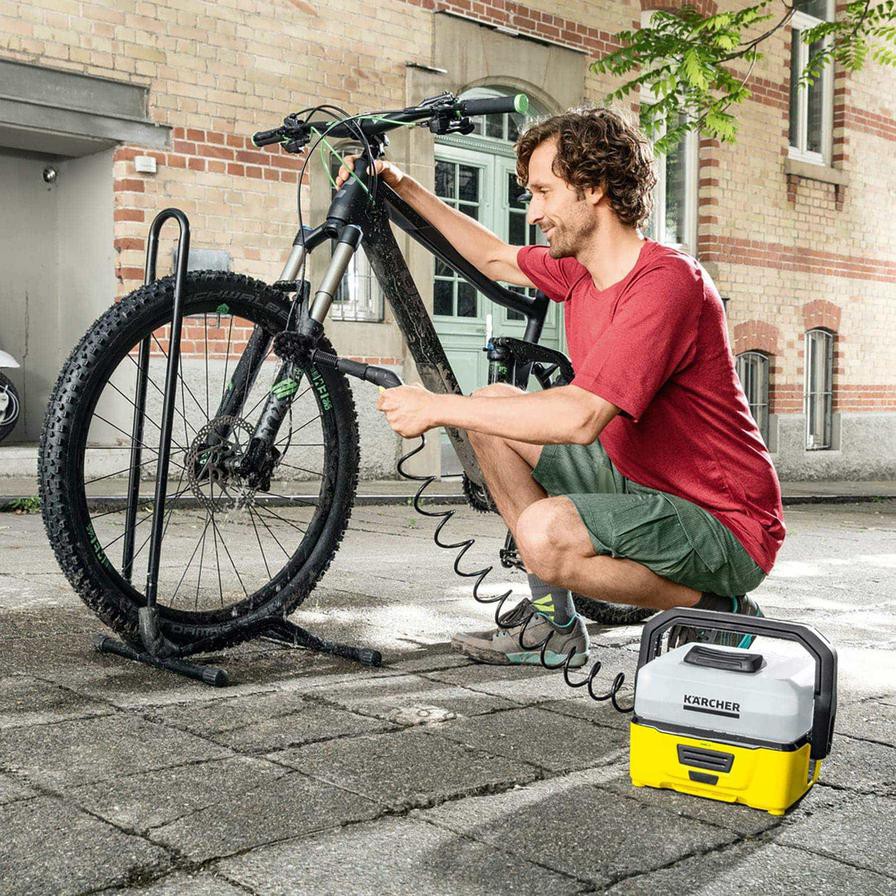 Karcher Mobile Outdoor Cleaner Pressure Washer, OC3 + Adventure Kit