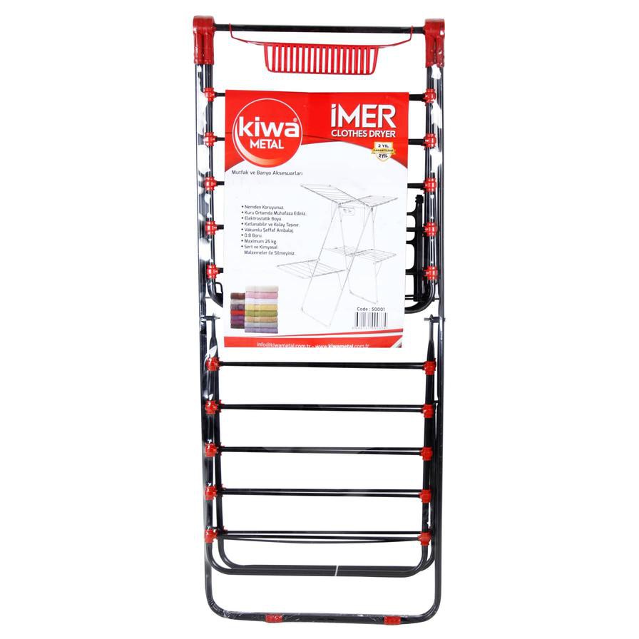 Kiwa Metal 2-Tier Clothes Dryer Rack (70 x 60 x 146 cm)