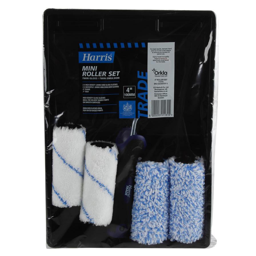 Harris Trade Roller Set (21 x 5 x 31 cm, 6 Pc.)