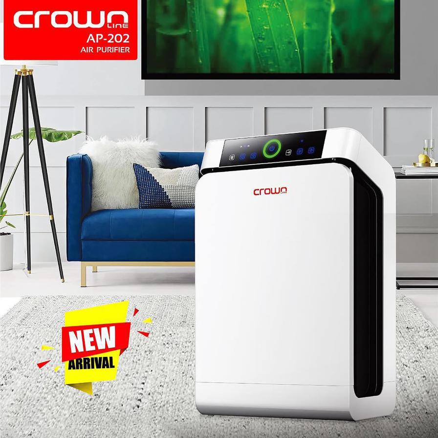 Crownline Air Purifier (50 W, White)