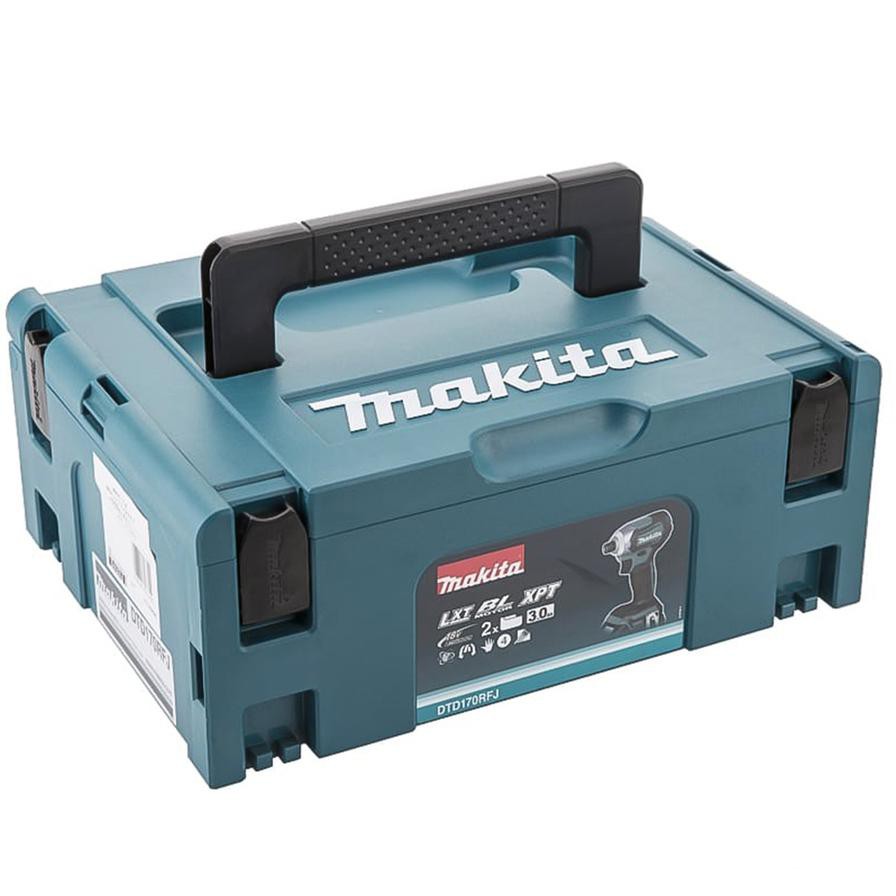 Makita DTD170RFJ 18 V Li-Ion Impact Drill Set