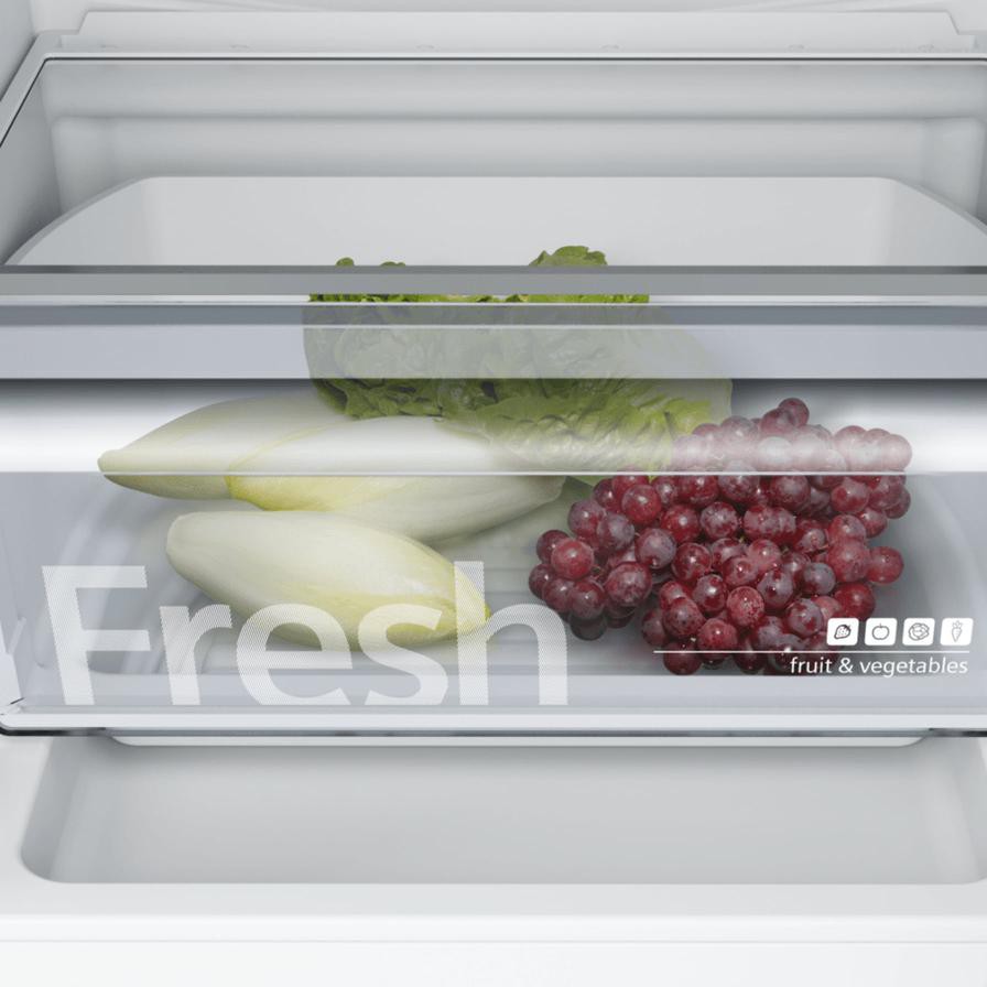 Siemens iQ300 Built-In Refrigerator W/Bottom Freezer, KI87VVS30M (274 L)