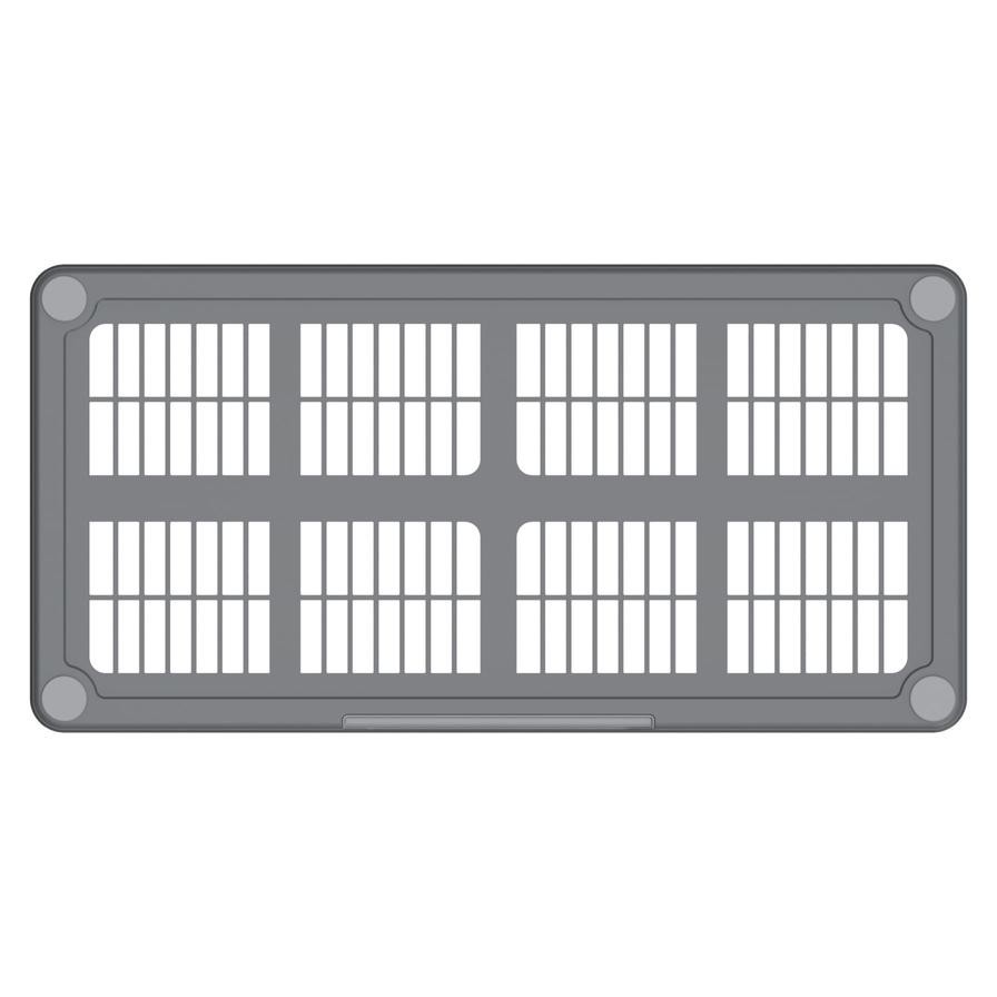 Cosmoplast Plastic 4-Tier Shelving Rack (90 x 45 x 141.5 cm)