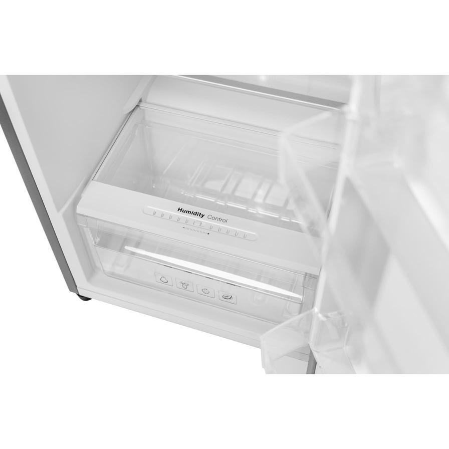 Terim TERR320SS Top Mount Refrigerator (320 L, Silver)