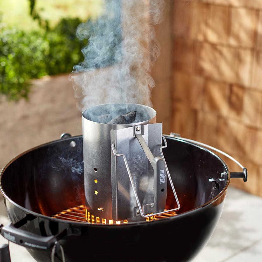 Weber Barbeque Large Chimney Starter