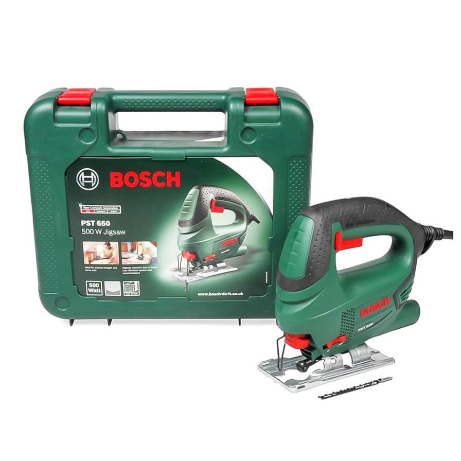 Bosch Corded Compact Jigsaw (500 W, 6.5 cm)