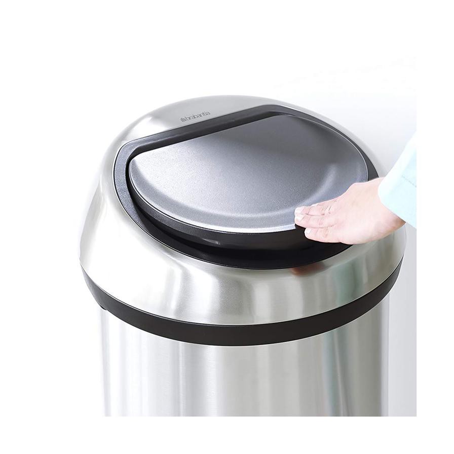 Brabantia Touch Bin (60 L, Steel)