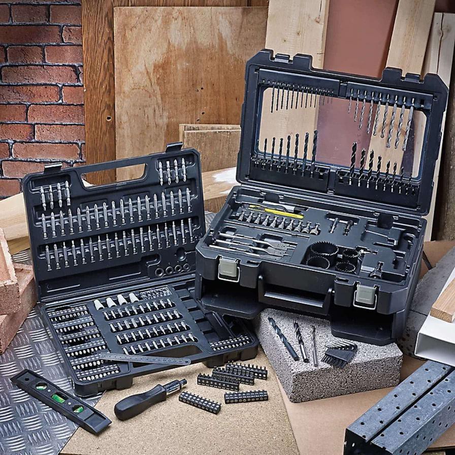 Universal Mixed Drill Bit Set (302 Pc.)