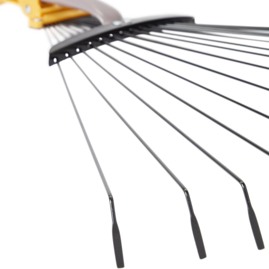 Metal Garden Leaf Rake (1700 x 560 mm)