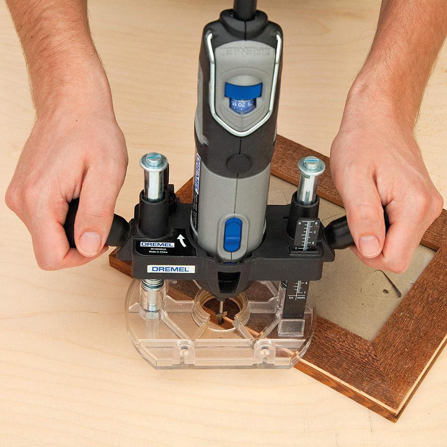 Dremel Plunge Router Attachment (70 mm)